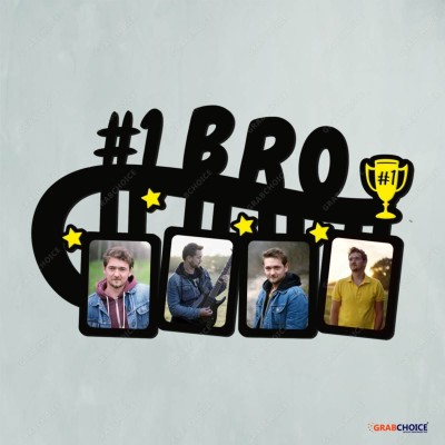 #1 BRO Photo Frame