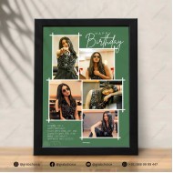 Personalized Birthday Collage Frame 