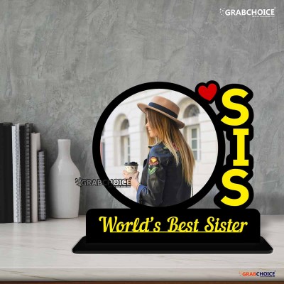 World's Best Sister Photo Frame