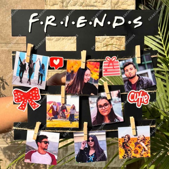 Personalized Friend Collage Frame 