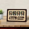 Happy Birthday Collage Frame - Table Top