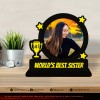 World's Best Sister Frame With Photo