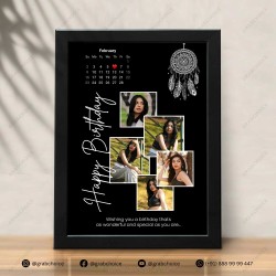 Personalized Birthday Collage Frame 