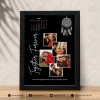 Personalised Collage Frame For Love