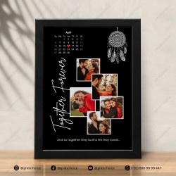 Personalised Collage Frame For Love