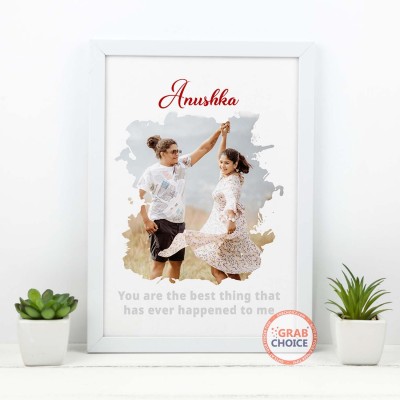 Trendy Love Collage Frame 