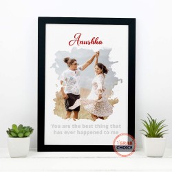 Trendy Love Collage Frame 