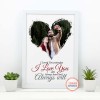 Trendy Love Quote Frame 