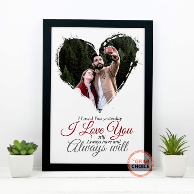 Trendy Love Quote Frame 