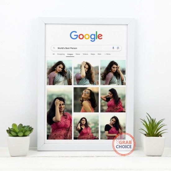 Trendy Google Search Collage Frame 