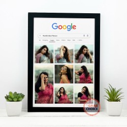 Trendy Google Search Collage Frame 