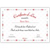 Personalized World's Best Boyfriend Certificate