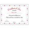 Personalized World's Best Girlfriend Certificate