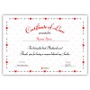 Personalized World's Best Husband Certificate