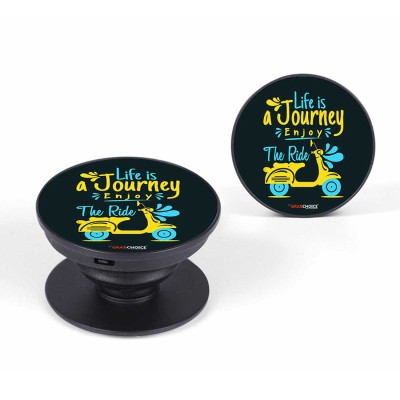 Life Is A Journey Pop Up Socket