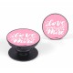 Love Yourself More Pop Up Socket