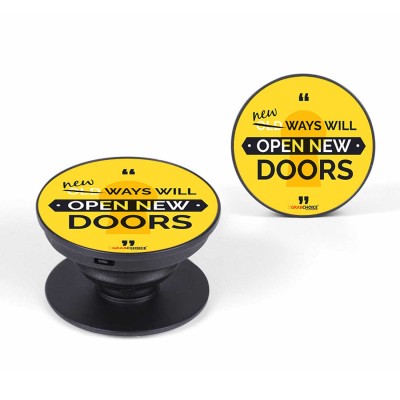 New Ways Open New Doors Pop Up Socket