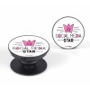 Social Media Star Pop Up Socket