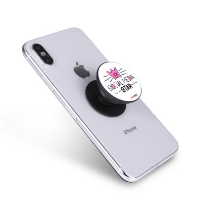 Social Media Star Pop Up Socket