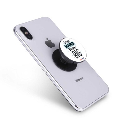 Work Hard Dream Big Pop Up Socket