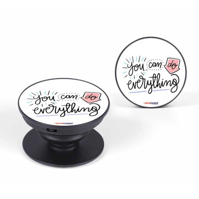 Motivational Quotation Pop Up Socket