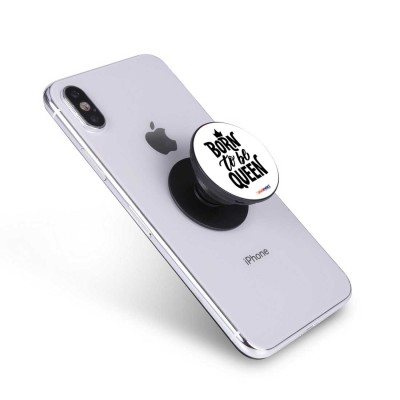 Born To Be A Queen Pop Up Socket