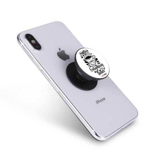 Coffee Quotation Pop Up Socket