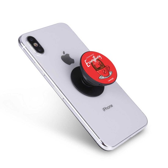 Coffee Quotation Pop Up Socket