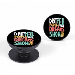 Dream Quotation Pop Up Socket