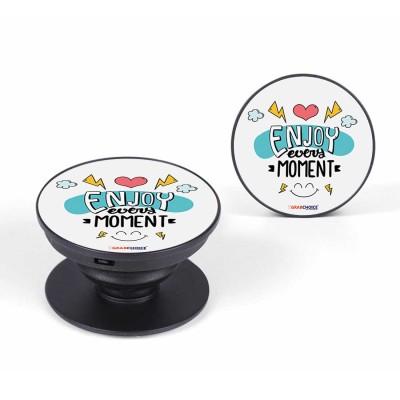 Enjoy Every Moment Pop Up Socket