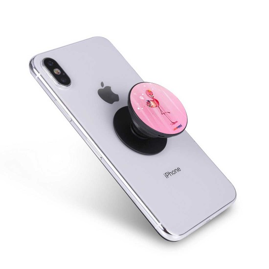 Flamingo Pop Up Socket