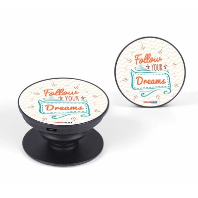 Follow Your Dream Pop Up Socket