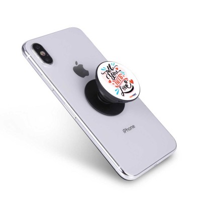 Love Quotation Pop Up Socket