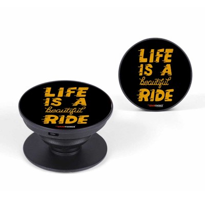 Life Is A Beautiful Ride Pop Up Socket