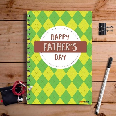 Happy Father's Day Quotation Notebook