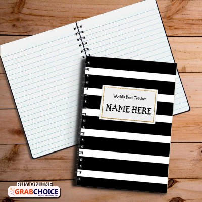 Personalized Notebook - A5