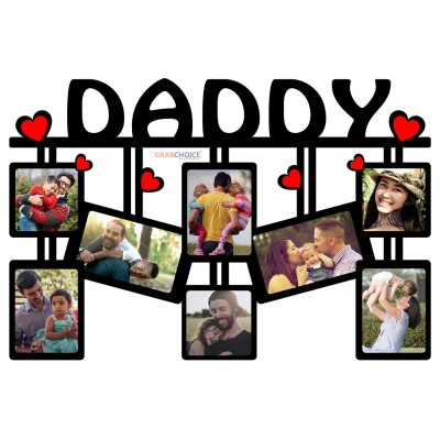 Personalized Daddy Photo Frame