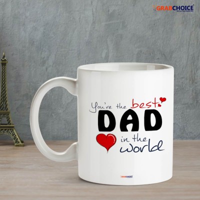 You Are The Best Dad In The World Coffee Mug