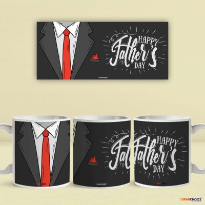 Happy Father's Day Coffee Mug - Dark