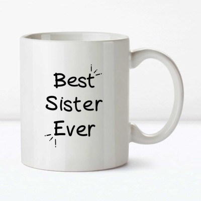 Best Sister Ever Mug