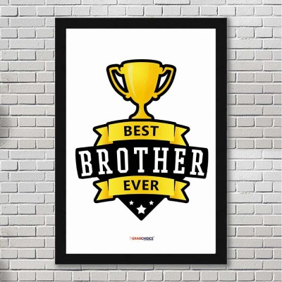 Best Brother Ever Frame