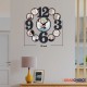 Personalized Collage Frame With Clock