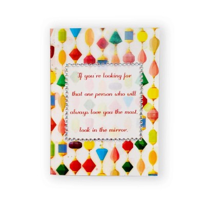 Mirror Greeting Card