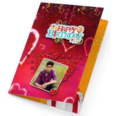 Personalized Birthday Greeting Card