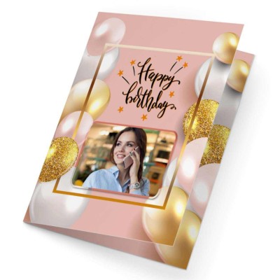 Personalized Birthday Greeting Card