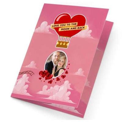 Personalized Love Greeting Card