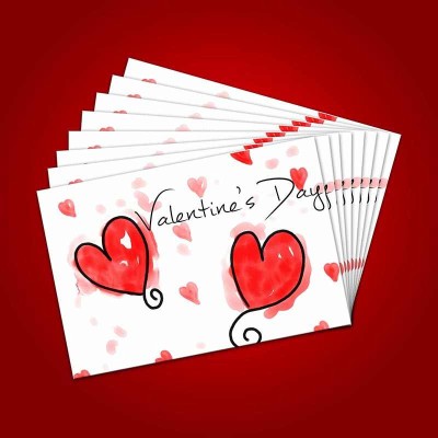 Valentine Week Card- Set Of 8