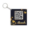 Customized QR Code Keychain