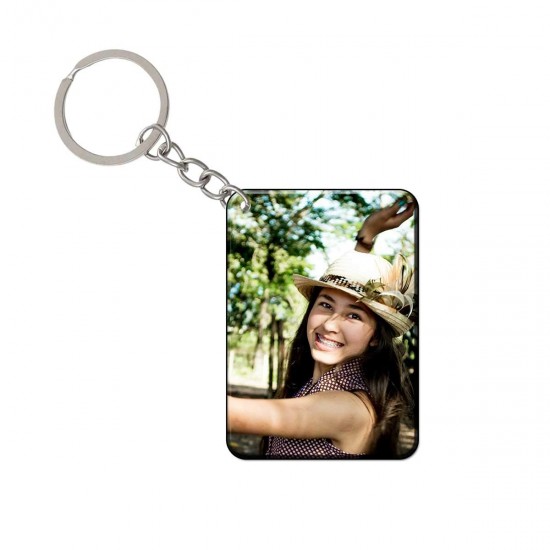 Personalized Photo Keychain