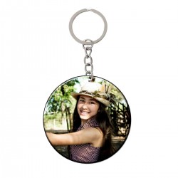 Personalized Photo Keychain